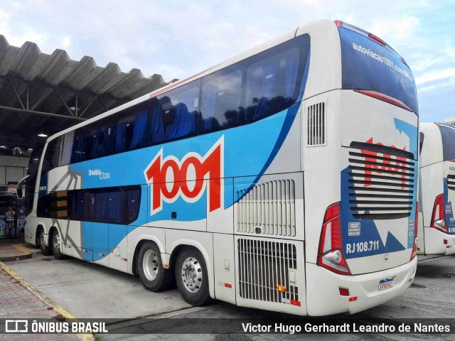 Auto Viação 1001 RJ 108.711 na cidade de Macaé, Rio de Janeiro, Brasil, por Victor Hugo Gerhardt Leandro de Nantes. ID da foto: 11811750.