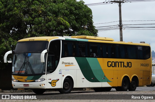 Empresa Gontijo de Transportes 14680 na cidade de Vitória da Conquista, Bahia, Brasil, por Rava Ogawa. ID da foto: 11812666.