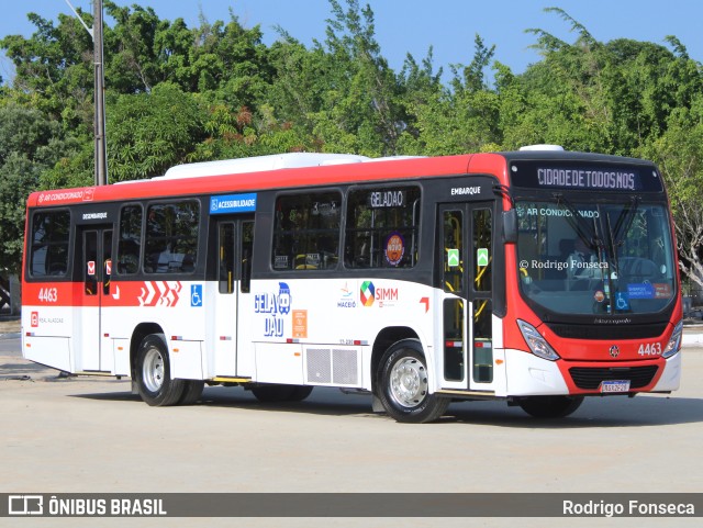 Real Alagoas de Viação 4463 na cidade de Maceió, Alagoas, Brasil, por Rodrigo Fonseca. Número da foto: #11813989.