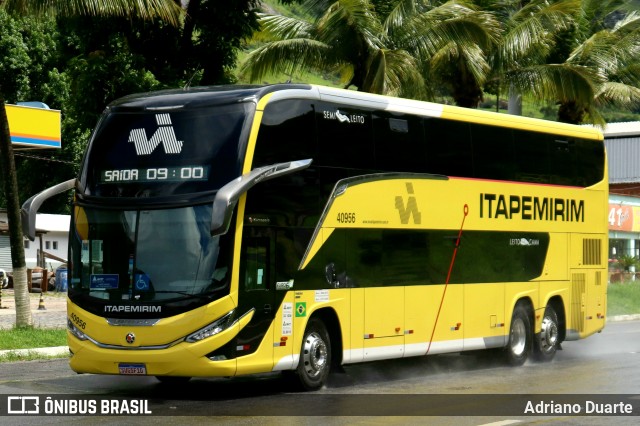 Viação Nova Itapemirim 40956 na cidade de Areal, Rio de Janeiro, Brasil, por Adriano Duarte. Número da foto: #11813176.
