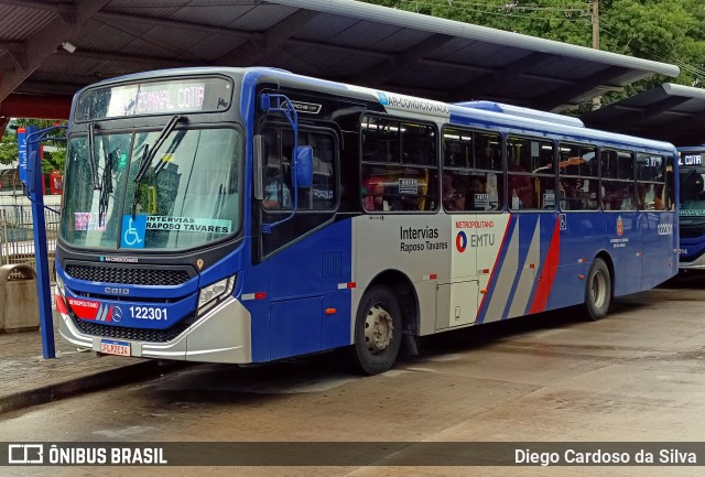 Auto Viação Bragança Metropolitana > Viação Raposo Tavares 12.2301 na cidade de São Paulo, São Paulo, Brasil, por Diego Cardoso da Silva. Número da foto: #11811957.
