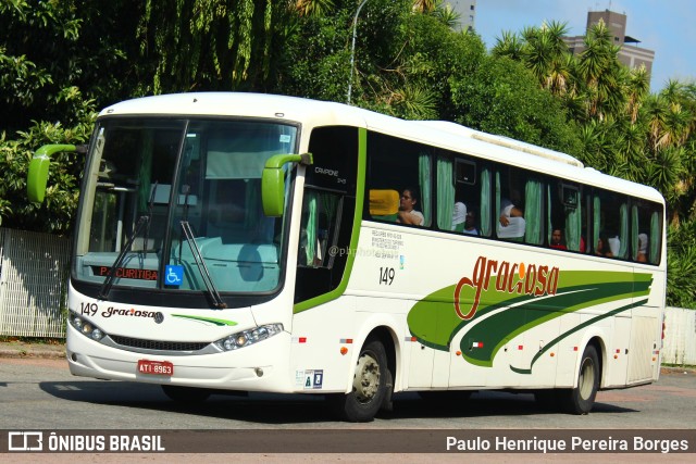 Viação Graciosa 149 na cidade de Curitiba, Paraná, Brasil, por Paulo Henrique Pereira Borges. Número da foto: #11813644.