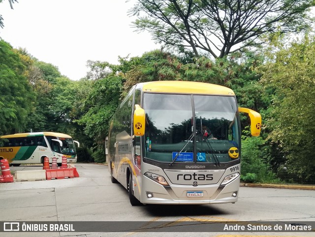 RodeRotas - Rotas de Viação do Triângulo 9916 na cidade de São Paulo, São Paulo, Brasil, por Andre Santos de Moraes. Número da foto: #11811786.