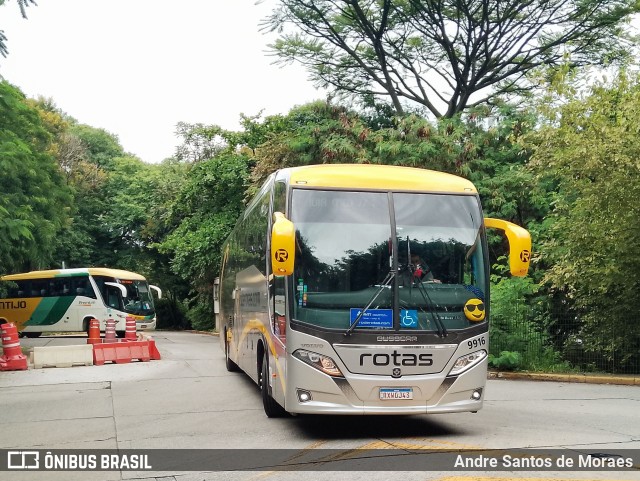 RodeRotas - Rotas de Viação do Triângulo 9916 na cidade de São Paulo, São Paulo, Brasil, por Andre Santos de Moraes. ID da foto: 11811786.