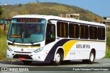 Viação Barra do Piraí Turismo RJ 113.013 na cidade de Barra do Piraí, Rio de Janeiro, Brasil, por Paulo Henrique Pereira Borges. Número da foto: #11813595.