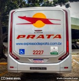 Expresso de Prata 2227 na cidade de Bauru, São Paulo, Brasil, por Murillo Alexandre Ramos. Número da foto: #:id.
