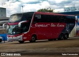 Expresso São Luiz 8060 na cidade de Goiânia, Goiás, Brasil, por Tadeu Vasconcelos. Número da foto: #11812307.