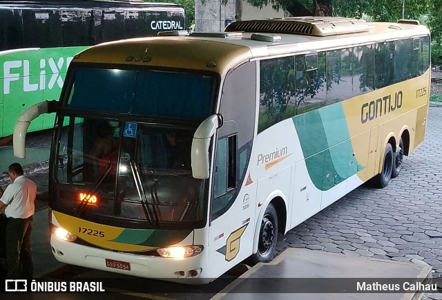 Empresa Gontijo de Transportes 17225 na cidade de João Pessoa, Paraíba, Brasil, por Matheus Calhau. Número da foto: #11815927.