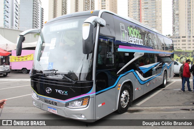 Higer 4G31 na cidade de Barueri, São Paulo, Brasil, por Douglas Célio Brandao. ID da foto: 11814852.