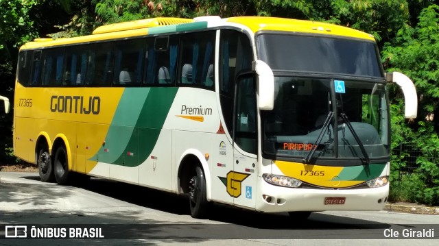 Empresa Gontijo de Transportes 17365 na cidade de São Paulo, São Paulo, Brasil, por Cle Giraldi. ID da foto: 11815295.