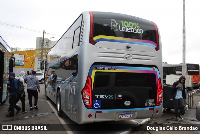 Higer KLQ111HYAEV na cidade de Barueri, São Paulo, Brasil, por Douglas Célio Brandao. ID da foto: 11814847.