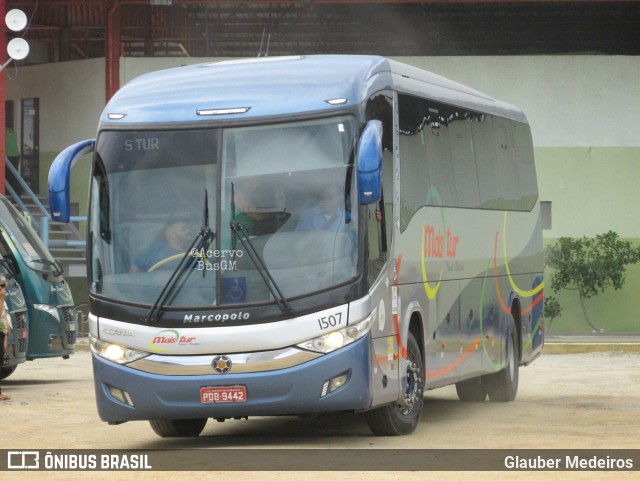 Mais Tur Turismo 1507 na cidade de Caruaru, Pernambuco, Brasil, por Glauber Medeiros. ID da foto: 11814395.