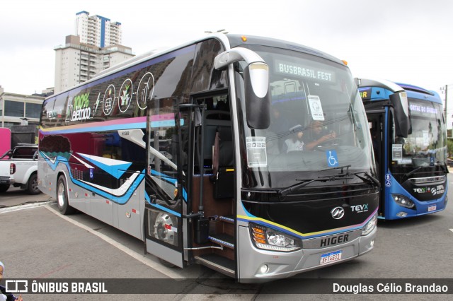 Higer 4G31 na cidade de Barueri, São Paulo, Brasil, por Douglas Célio Brandao. ID da foto: 11814850.