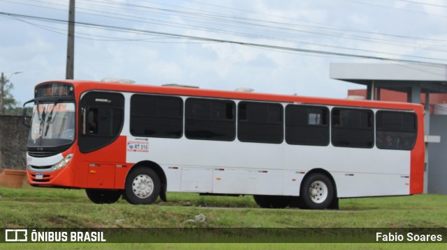 CSM Transporte e Turismo RT 016 na cidade de Benevides, Pará, Brasil, por Fabio Soares. ID da foto: 11814958.