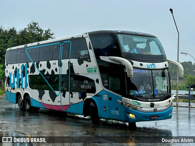 UTIL - União Transporte Interestadual de Luxo 11710 na cidade de Barreiras, Bahia, Brasil, por Douglas Alvim. Número da foto: #11816253.