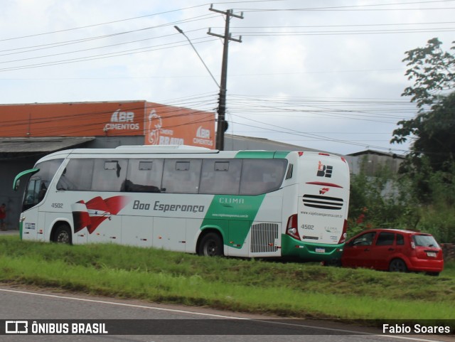 Comércio e Transportes Boa Esperança 4502 na cidade de Benevides, Pará, Brasil, por Fabio Soares. ID da foto: 11814995.