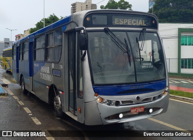 Osmar Turismo 770 na cidade de Cariacica, Espírito Santo, Brasil, por Everton Costa Goltara. Número da foto: #11815407.