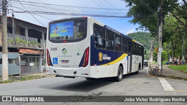 Viação Elite 2325 na cidade de Volta Redonda, Rio de Janeiro, Brasil, por João Victor Rodrigues Rocha. ID da foto: 11815551.