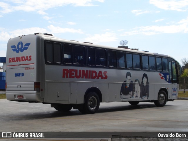 Reunidas Transportes Coletivos 10810 na cidade de União da Vitória, Paraná, Brasil, por Osvaldo Born. Número da foto: #11815680.