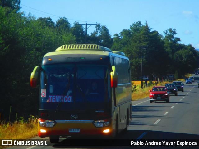 JAC 7711 na cidade de Villarrica, Cautín, Araucanía, Chile, por Pablo Andres Yavar Espinoza. ID da foto: 11816346.