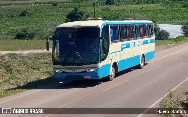 Viação Novo Horizonte 1009411 na cidade de Barra da Estiva, Bahia, Brasil, por Flávio  Santos. ID da foto: 11815419.