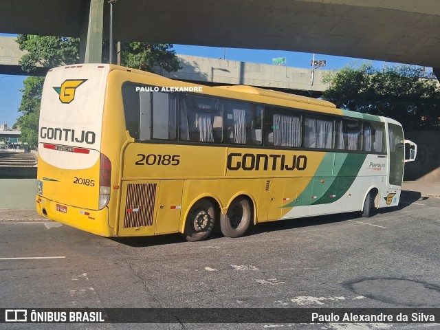 Empresa Gontijo de Transportes 20185 na cidade de Belo Horizonte, Minas Gerais, Brasil, por Paulo Alexandre da Silva. ID da foto: 11815027.