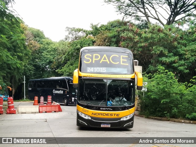 Expresso Nordeste 5970 na cidade de São Paulo, São Paulo, Brasil, por Andre Santos de Moraes. ID da foto: 11815129.