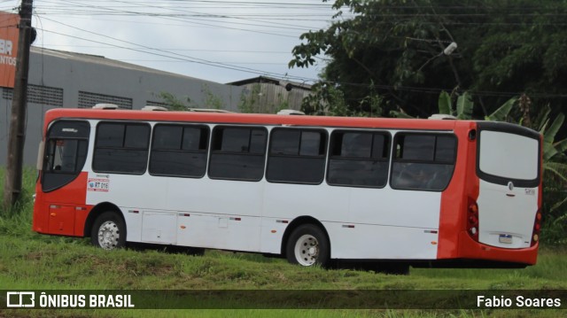 CSM Transporte e Turismo RT 016 na cidade de Benevides, Pará, Brasil, por Fabio Soares. ID da foto: 11814977.