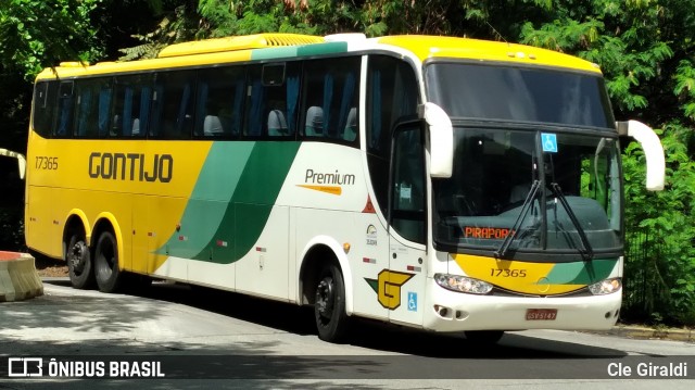 Empresa Gontijo de Transportes 17365 na cidade de São Paulo, São Paulo, Brasil, por Cle Giraldi. ID da foto: 11815285.