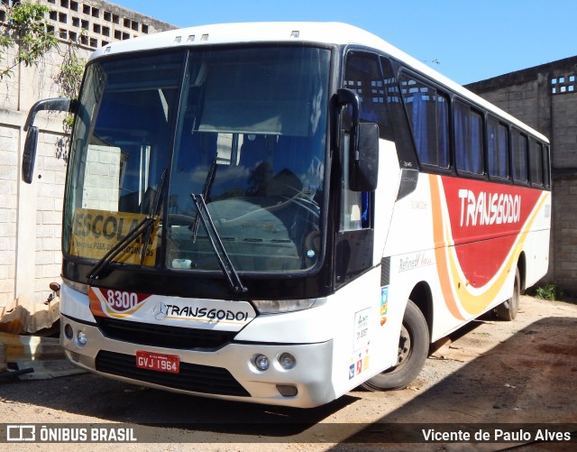 Transgodoi 8300 na cidade de Matozinhos, Minas Gerais, Brasil, por Vicente de Paulo Alves. Número da foto: #11815512.