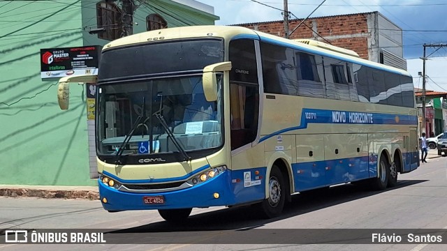 Viação Novo Horizonte 1031711 na cidade de Barra da Estiva, Bahia, Brasil, por Flávio  Santos. ID da foto: 11815420.