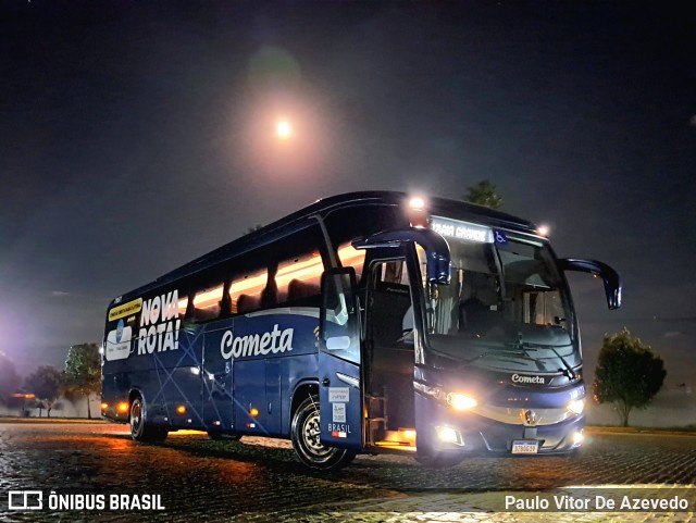 Viação Cometa 719571 na cidade de Franca, São Paulo, Brasil, por Paulo Vitor De Azevedo. ID da foto: 11814384.