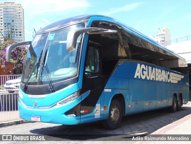 Viação Águia Branca 33280 na cidade de Belo Horizonte, Minas Gerais, Brasil, por Adão Raimundo Marcelino. ID da foto: 11816251.