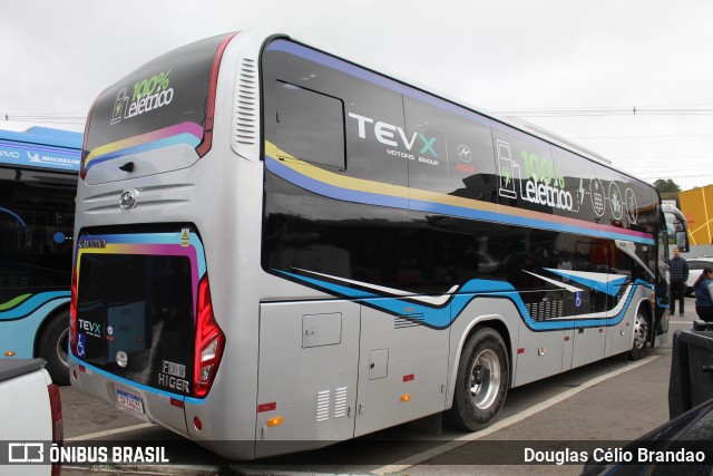 Higer KLQ111HYAEV na cidade de Barueri, São Paulo, Brasil, por Douglas Célio Brandao. Número da foto: #11814848.