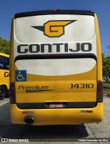 Empresa Gontijo de Transportes 14310 na cidade de São Paulo, São Paulo, Brasil, por Helder Fernandes da Silva. Número da foto: #11815300.
