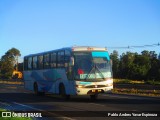 Huinca Bus YP9153 na cidade de Lautaro, Cautín, Araucanía, Chile, por Pablo Andres Yavar Espinoza. ID da foto: :id.