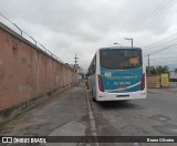 Viação Ponte Coberta RJ 190.058 na cidade de Nova Iguaçu, Rio de Janeiro, Brasil, por Bruno Oliveira. Número da foto: #11815415.
