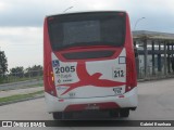 Itajaí Transportes Coletivos 2005 na cidade de Campinas, São Paulo, Brasil, por Gabriel Brunhara. Número da foto: #:id.