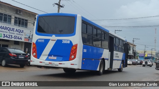 Transvida Transporte Coletivo 2058 na cidade de Ji-Paraná, Rondônia, Brasil, por Gian Lucas  Santana Zardo. ID da foto: 11817875.