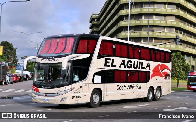 El Aguila LV-1007 na cidade de Ciudad Autónoma de Buenos Aires, Argentina, por Francisco Ivano. ID da foto: 11819502.