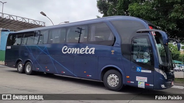 Viação Cometa 715119 na cidade de São Paulo, São Paulo, Brasil, por Fábio Paixão. Número da foto: #11816912.