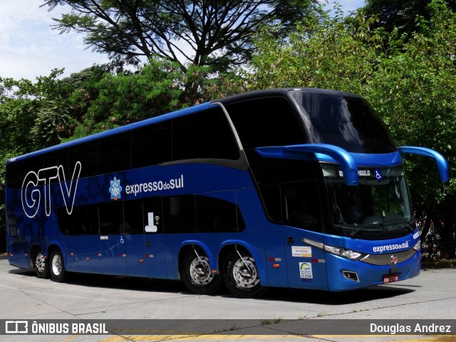 Expresso do Sul 419307 na cidade de São Paulo, São Paulo, Brasil, por Douglas Andrez. Número da foto: #11818380.