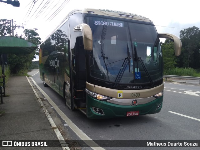 Redenção Turismo 10400 na cidade de Jacareí, São Paulo, Brasil, por Matheus Duarte Souza. ID da foto: 11817930.