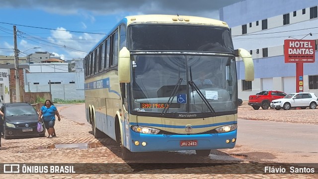 Viação Novo Horizonte 1011611 na cidade de Barra da Estiva, Bahia, Brasil, por Flávio  Santos. ID da foto: 11817985.