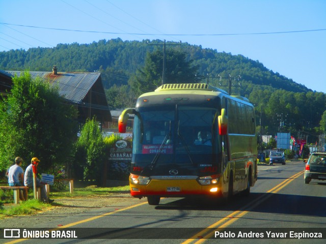 JAC 7721 na cidade de Villarrica, Cautín, Araucanía, Chile, por Pablo Andres Yavar Espinoza. Número da foto: #11819320.