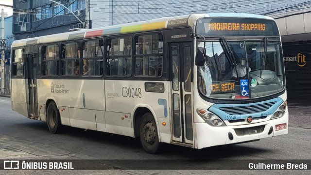 Transportes Futuro C30048 na cidade de Rio de Janeiro, Rio de Janeiro, Brasil, por Guilherme Breda. ID da foto: 11818855.