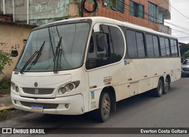 Acostta Viagens HXC3G46 na cidade de Cariacica, Espírito Santo, Brasil, por Everton Costa Goltara. Número da foto: #11817998.