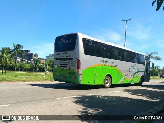 Turin Transportes 15000 na cidade de Ipatinga, Minas Gerais, Brasil, por Celso ROTA381. Número da foto: #11816879.