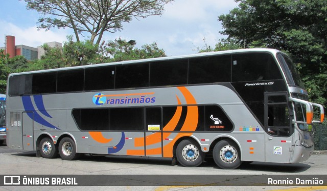 Transirmãos Turismo 8000 na cidade de São Paulo, São Paulo, Brasil, por Ronnie Damião. ID da foto: 11816845.