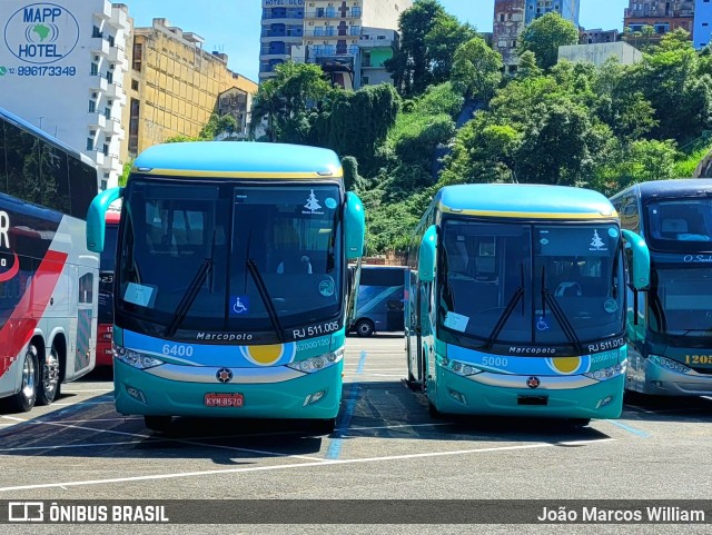 Doce Rio Fretamento e Turismo 6400 na cidade de Aparecida, São Paulo, Brasil, por João Marcos William. Número da foto: #11817775.